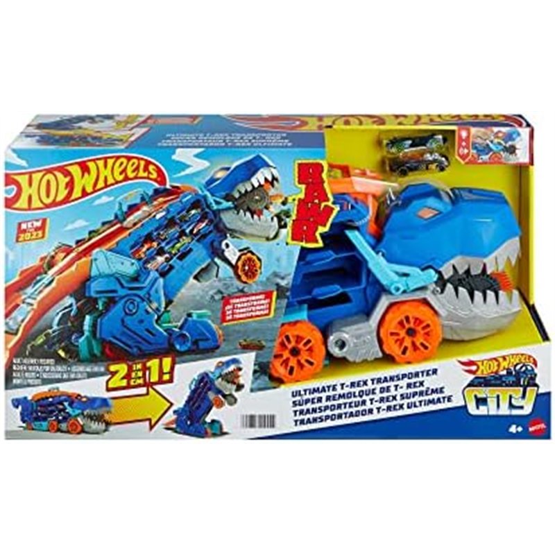 Hot Wheels City Ultimate Hauler - T-Rex Transporter