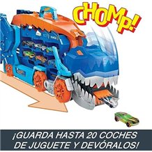 Hot Wheels City Ultimate Hauler - T-Rex Transporter