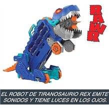 Hot Wheels City Ultimate Hauler - T-Rex Transporter