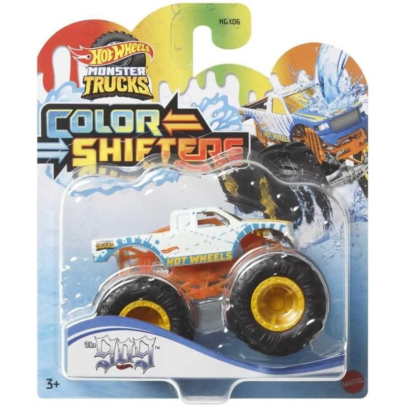 Hot Wheels: Monster Trucks Colour Shiffter - The 909