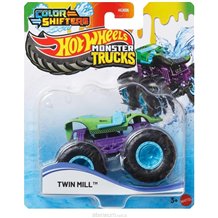 Hot Wheels: Monster Trucks Colour Shiffter - Twin Mill