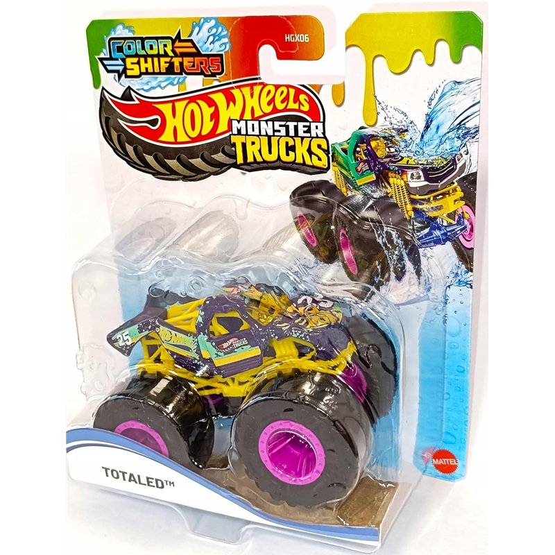 Hot Wheels: Monster Trucks Colour Shiffter - Totaled