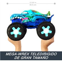 Hot Wheels: Monster Trucks 1:15 RC HW Mega-Wrex Alive (JBD90)