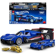 Hot Wheels: Speed Series Building Set - Cadillac Project GTP Hypercar