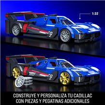 Hot Wheels: Speed Series Building Set - Cadillac Project GTP Hypercar