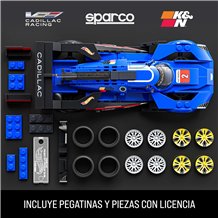 Hot Wheels: Speed Series Building Set - Cadillac Project GTP Hypercar