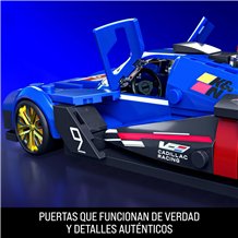 Hot Wheels: Speed Series Building Set - Cadillac Project GTP Hypercar