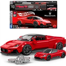 Hot Wheels: Speed Series Building Set - Maserati MC20