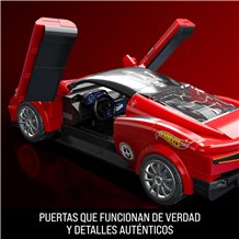 Hot Wheels: Speed Series Building Set - Maserati MC20