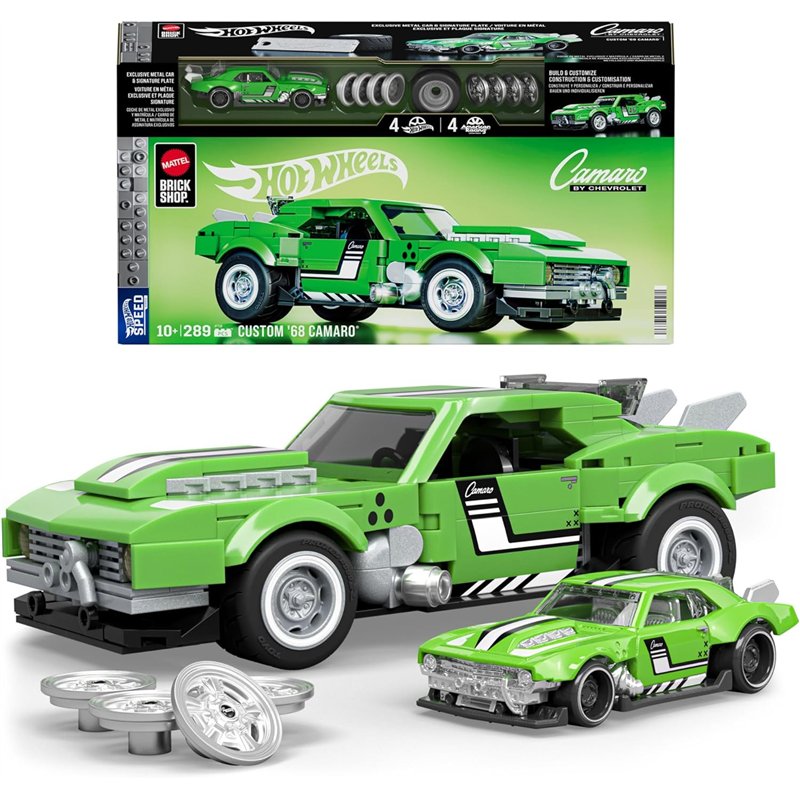 Hot Wheels: Speed Series Building Set - Custom '68 Camaro