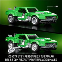 Hot Wheels: Speed Series Building Set - Custom '68 Camaro