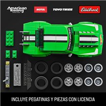 Hot Wheels: Speed Series Building Set - Custom '68 Camaro