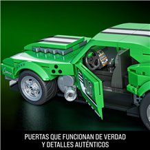 Hot Wheels: Speed Series Building Set - Custom '68 Camaro