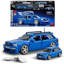 Hot Wheels: Speed Series Building Set - '94 Audi Avant RS2
