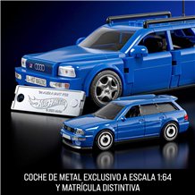 Hot Wheels: Speed Series Building Set - '94 Audi Avant RS2