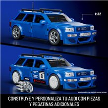 Hot Wheels: Speed Series Building Set - '94 Audi Avant RS2