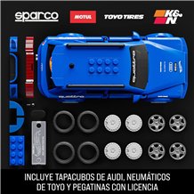 Hot Wheels: Speed Series Building Set - '94 Audi Avant RS2