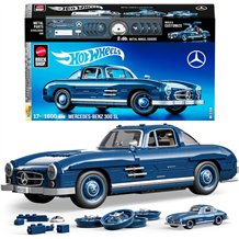 Hot Wheels: Premium Series Building Set - Mercedes-Benz 300SL