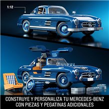 Hot Wheels: Premium Series Building Set - Mercedes-Benz 300SL