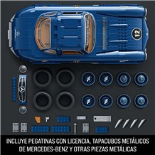 Hot Wheels: Premium Series Building Set - Mercedes-Benz 300SL