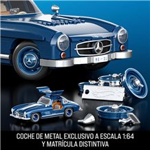 Hot Wheels: Premium Series Building Set - Mercedes-Benz 300SL