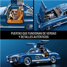 Hot Wheels: Premium Series Building Set - Mercedes-Benz 300SL