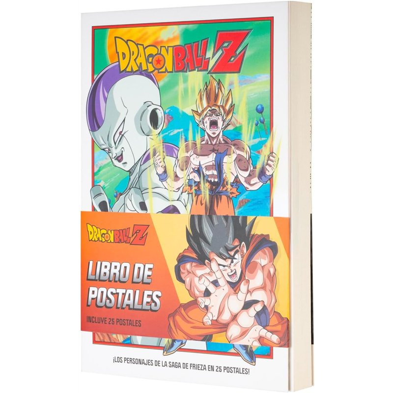 Livro de 25 Postais - Dragon Ball Z (10x15cm)