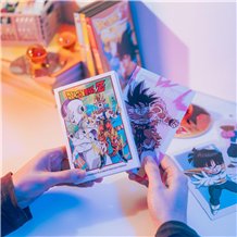 Livro de 25 Postais - Dragon Ball Z (10x15cm)