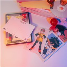 Livro de 25 Postais - Dragon Ball Z (10x15cm)