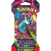 Cartas Pokémon TCG - Mega Evolution Phantasmal Flames Sleeved Booster (ES)