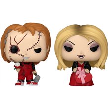 Figura Funko Pocket POP! Chucky & Tiffany (2-Pack)