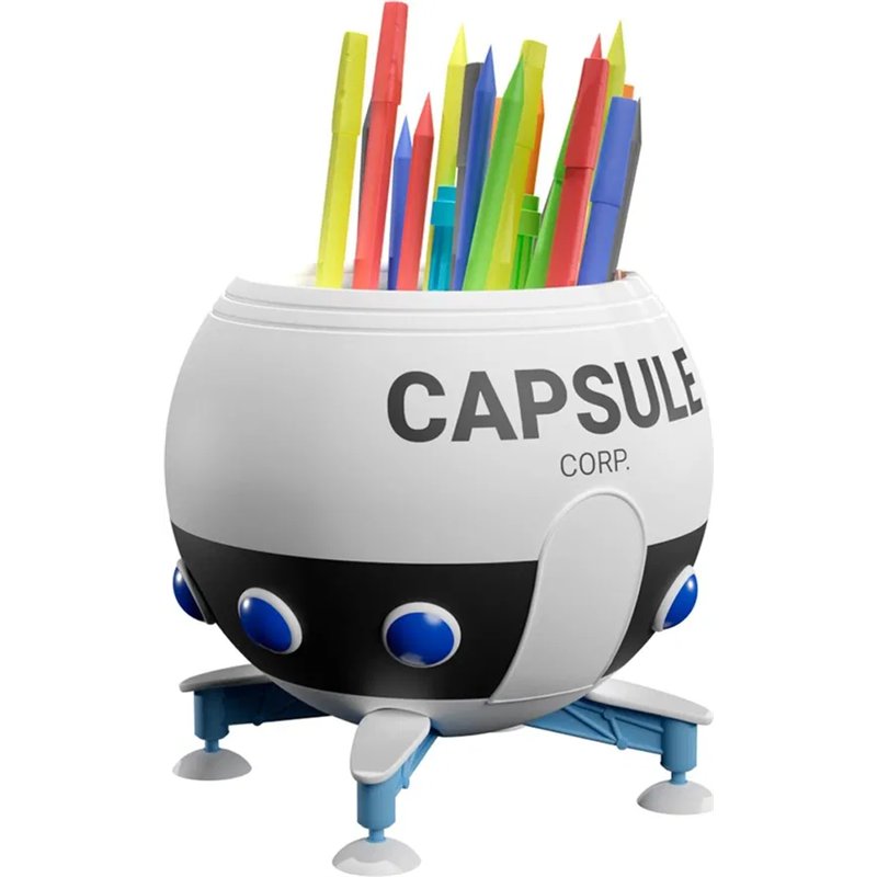 Suporte para Lápis - Capsule Corp Dragon Ball Z