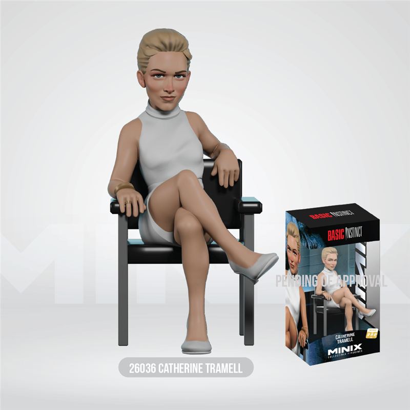 Figura MINIX Movies: Basic Instinct - Catherine Tramell
