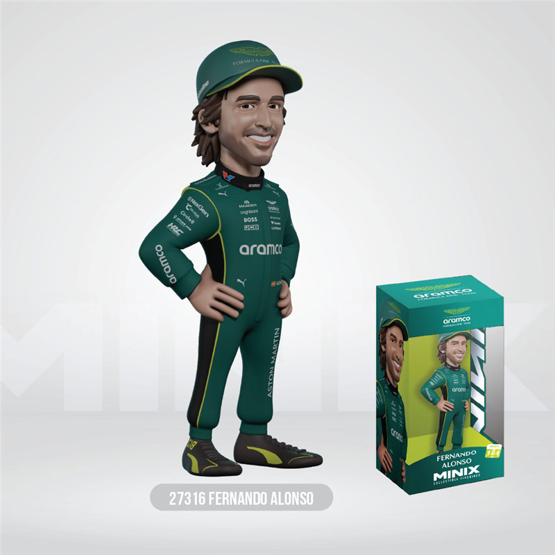 Figura MINIX Sports: Aston Martin - Fernando Alonso 154