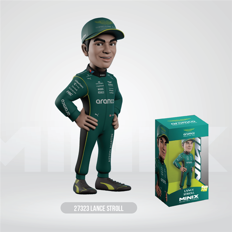 Figura MINIX Sports: Aston Martin - Lance Stroll 155