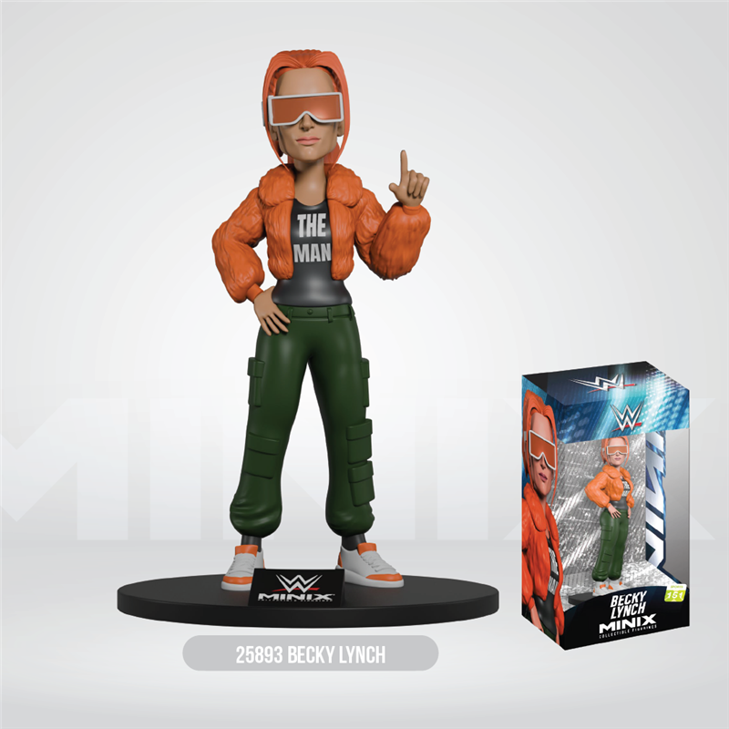 Figura MINIX Sports: WWE - Becky Lynch 151