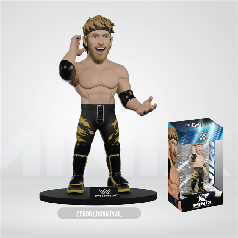 Figura MINIX Sports: WWE - Logan Paul 152