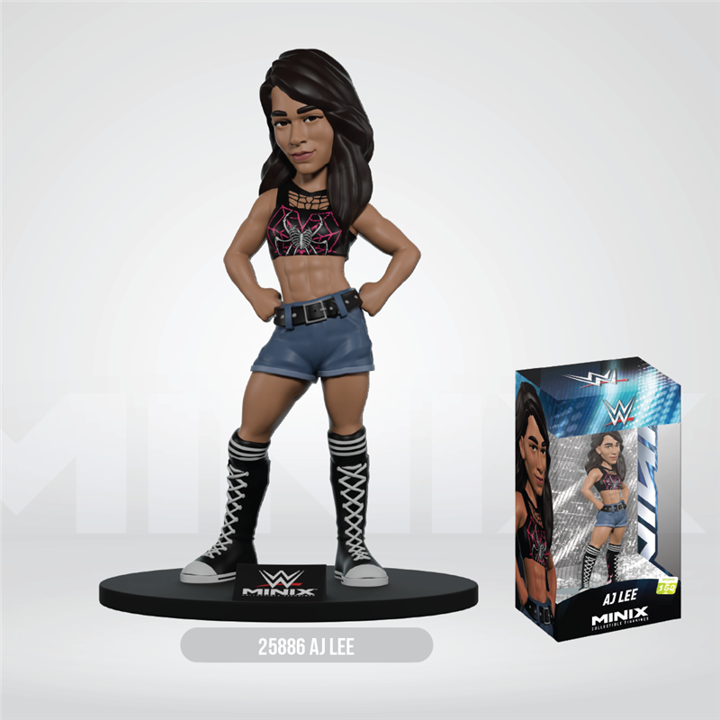 Figura MINIX Sports: WWE - AJ Lee 158