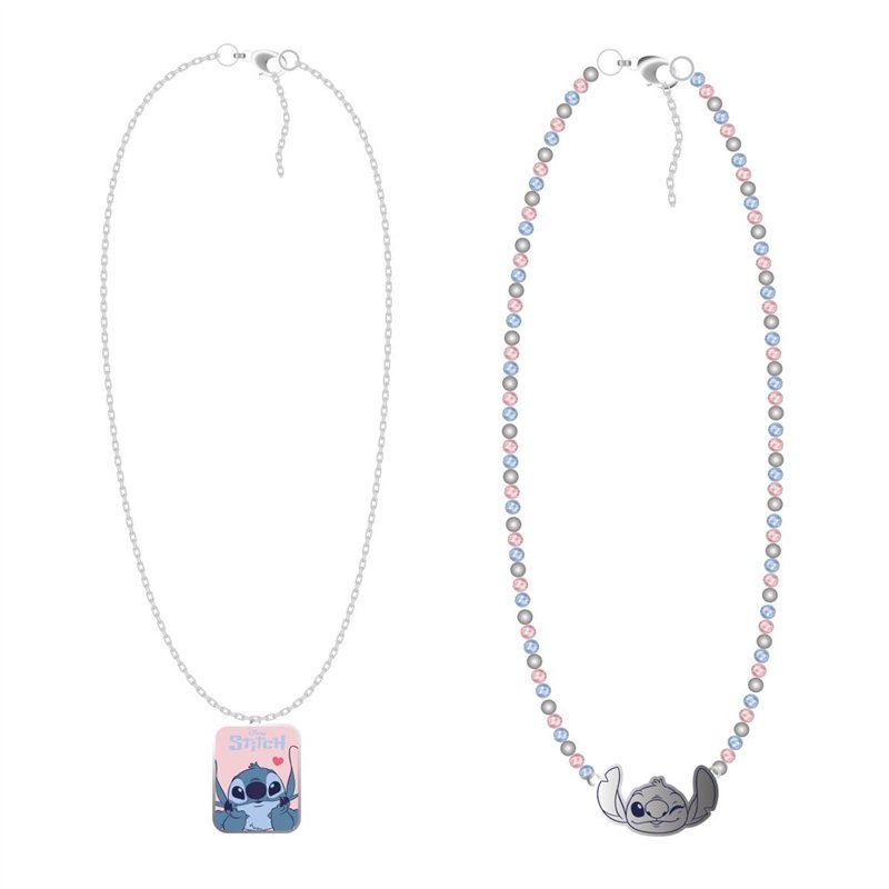 Conjunto 2 Colares - Disney Stitch