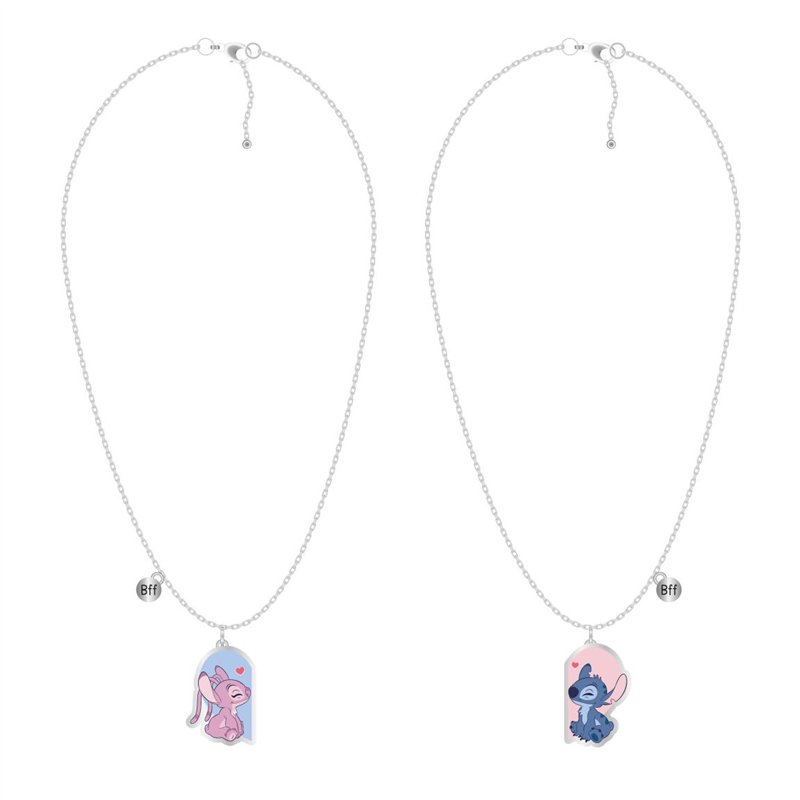Conjunto 2 Colares - Disney Stitch BFF