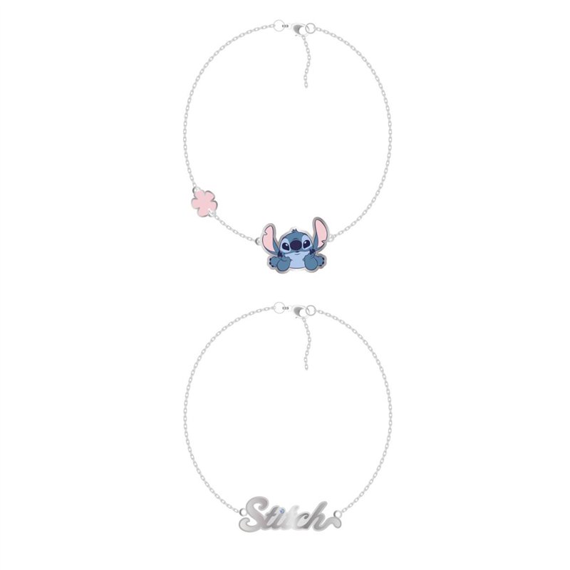 Conjunto 2 Pulseiras - Disney Stitch