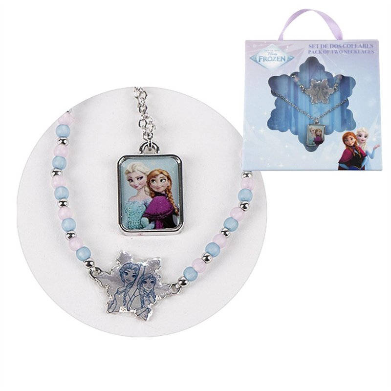 Conjunto 2 Colares - Disney Frozen
