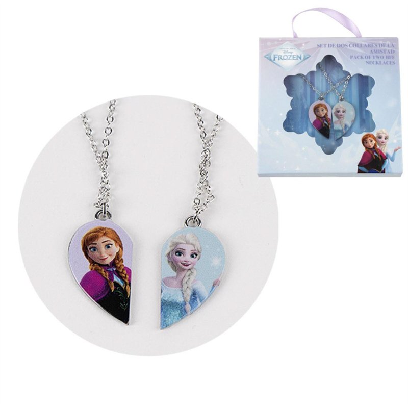 Conjunto 2 Colares - Disney Frozen BFF