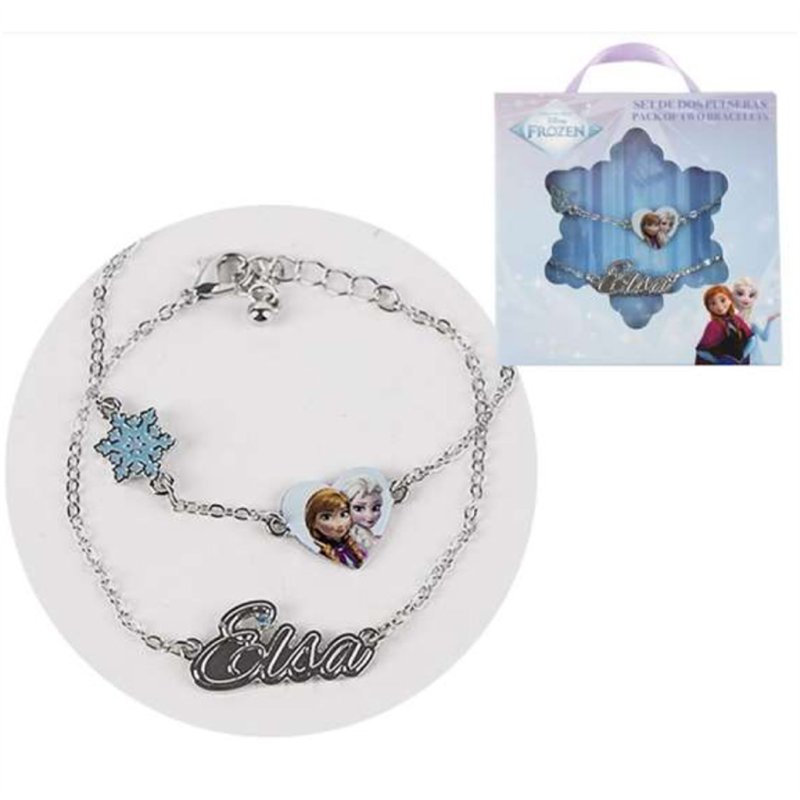 Conjunto 2 Pulseiras - Disney Frozen
