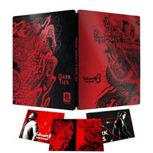 Steelbook + 3 Art Cards  - Yakuza Kiwami 3 & Dark Ties