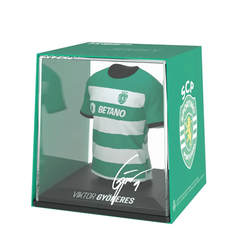 Figura My Jersey - Sporting CP: Viktor Gyökeres (Home 23/24)