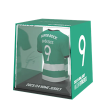 Figura My Jersey - Sporting CP: Viktor Gyökeres (Home 23/24)