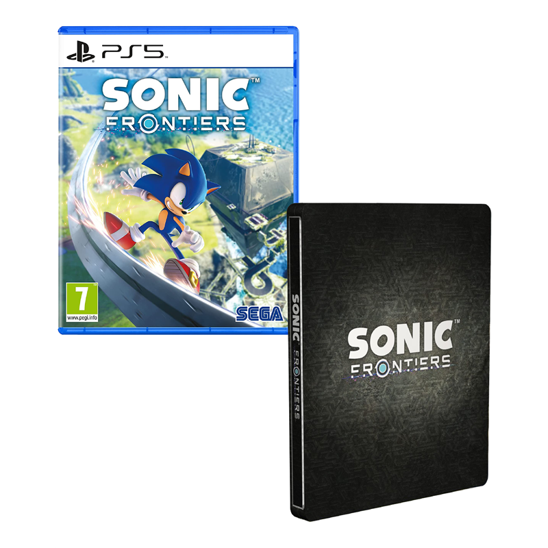 Sonic Frontiers PS5 (Oferta Steelbook)