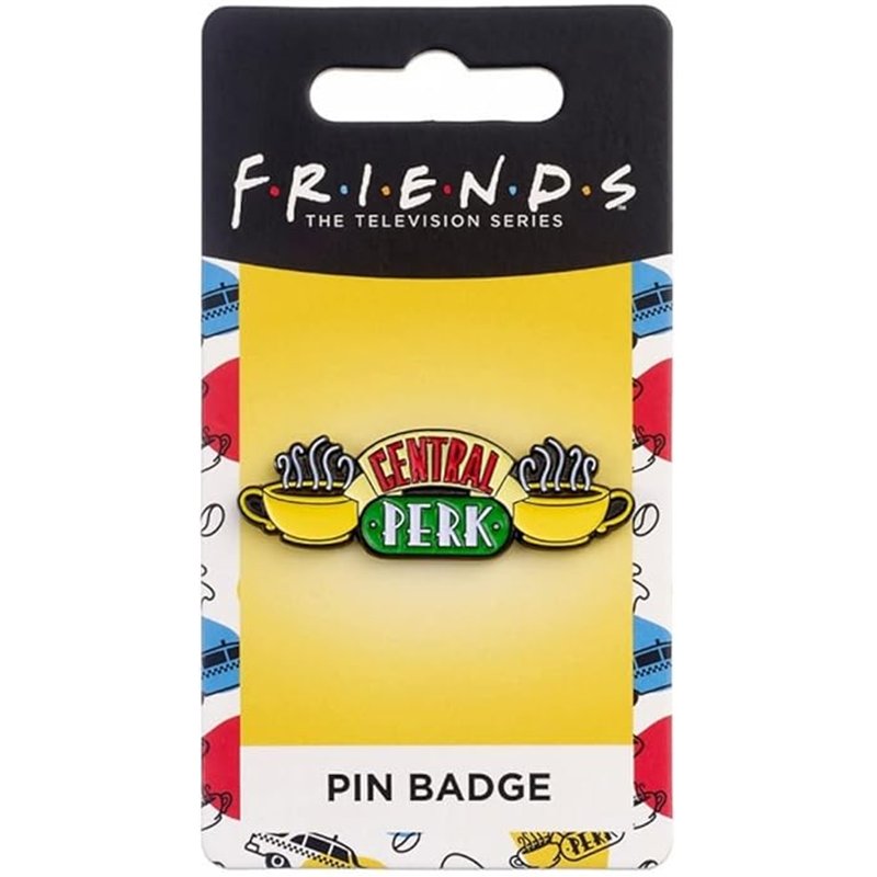 Pin Badge - FRIENDS: Central Perk