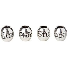 Conjunto de Contas Charm (4) - Harry Potter: Feitiços